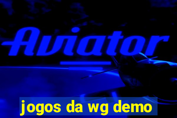 jogos da wg demo